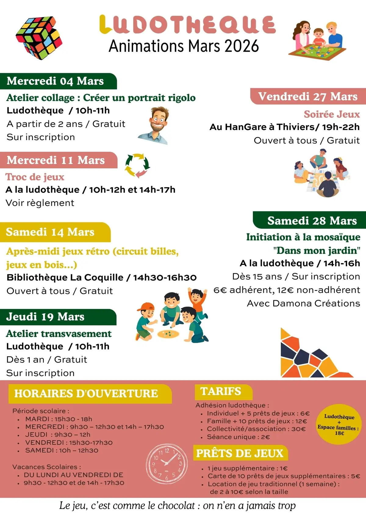 Atelier transvasement