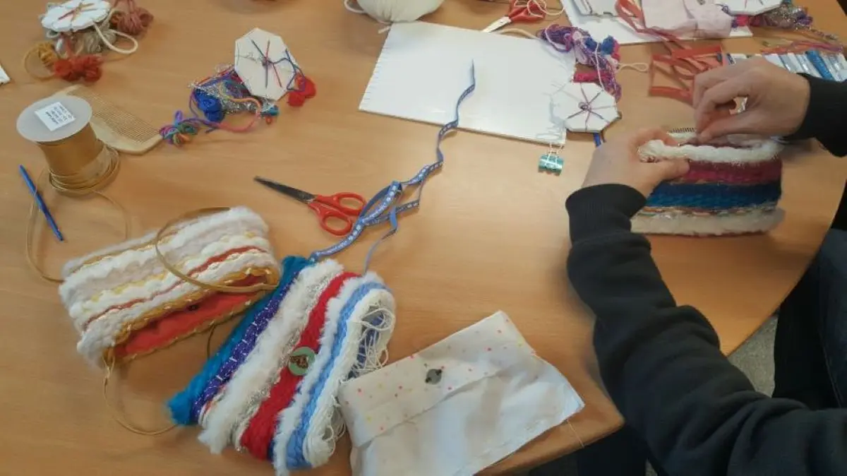 Atelier travail de la laine (ados et adultes)