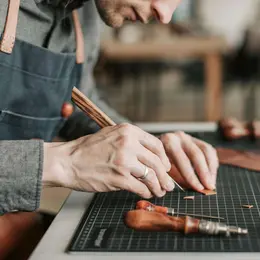 Atelier travail du cuir