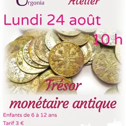 Atelier Trésors monétaires antiques