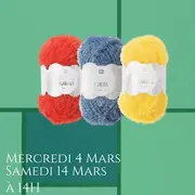 Atelier Tricot à la Mondrian