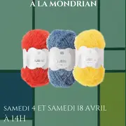 Atelier Tricot à la Mondrian