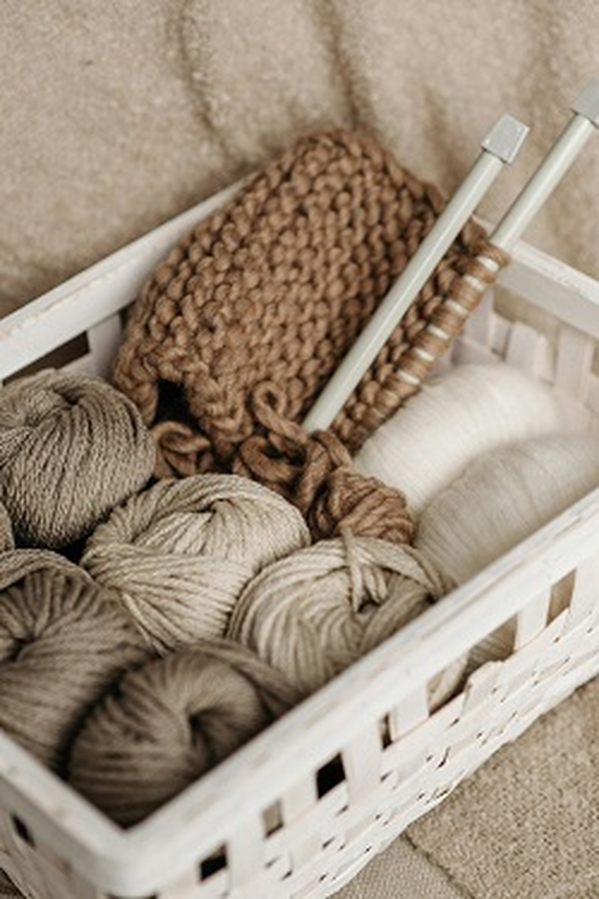 Atelier tricot à Viglain