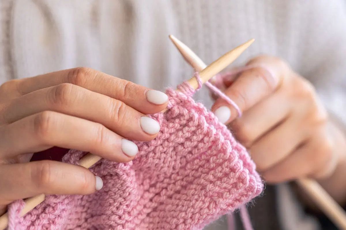 Atelier tricot - Bibliothèque francophone multimédia de Limoges
