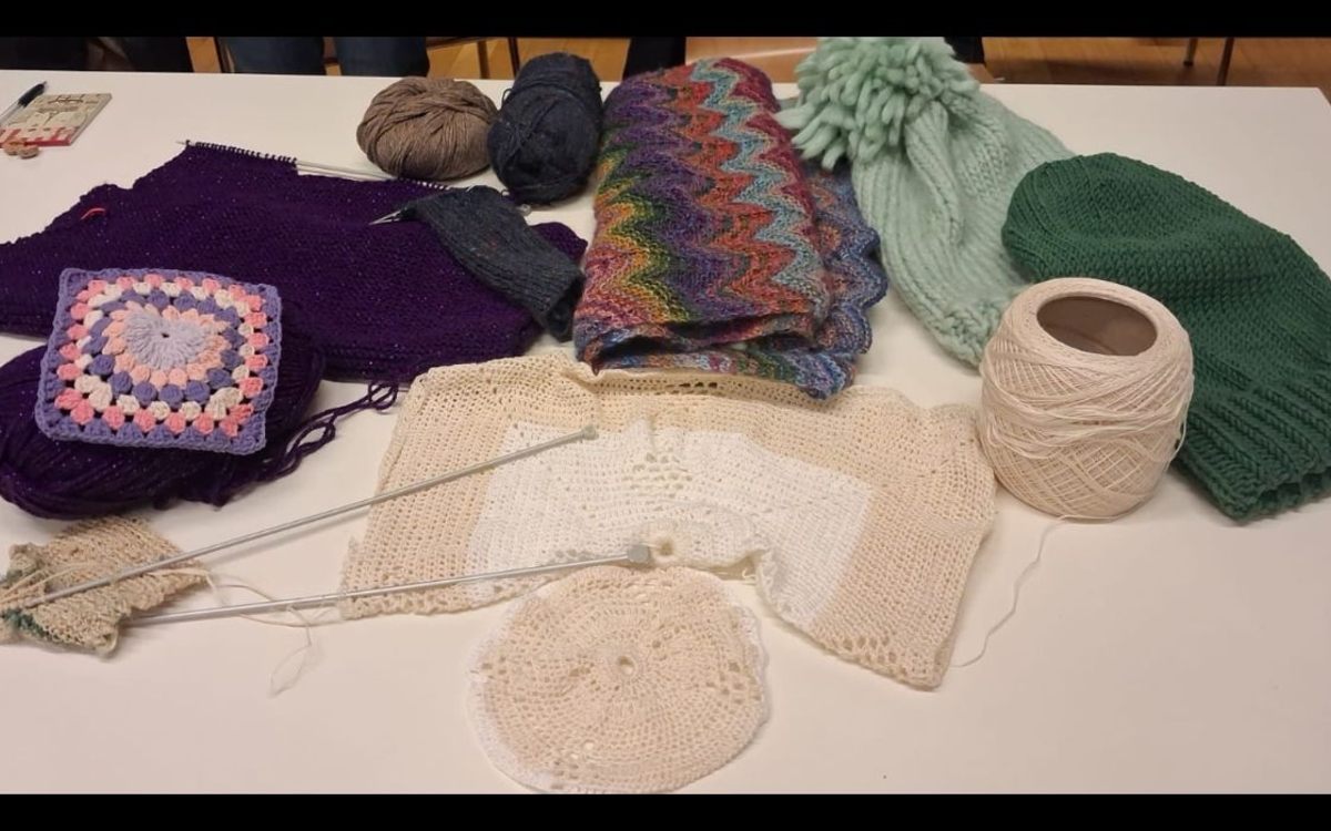 Atelier tricot - COMPLET