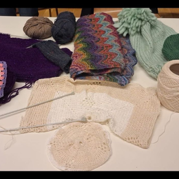 Atelier tricot - COMPLET