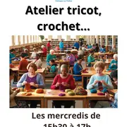 Atelier tricot, crochet... (mercredi)