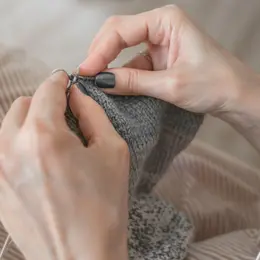 Atelier tricot et crochet