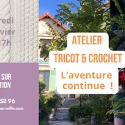 Atelier tricot et crochet
