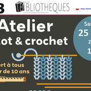 Atelier tricot et crochet