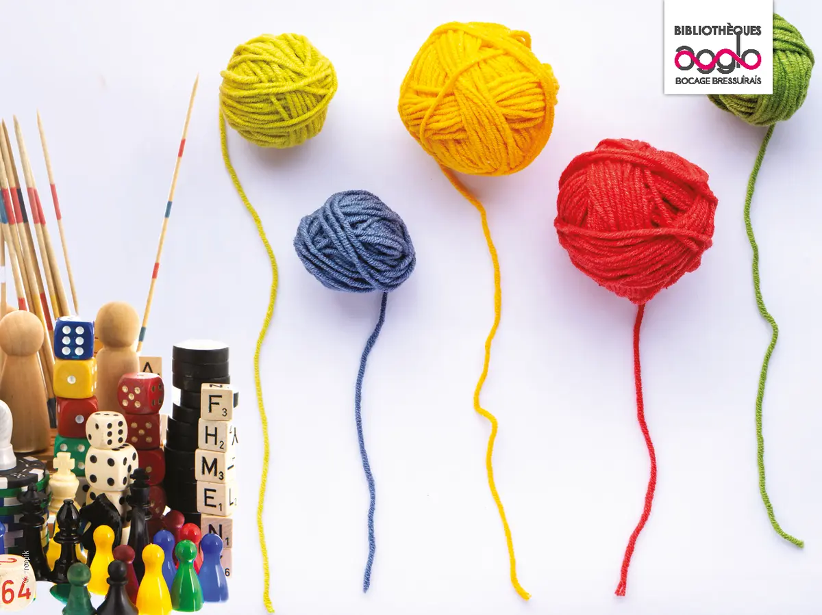 Atelier - Tricot et jeux