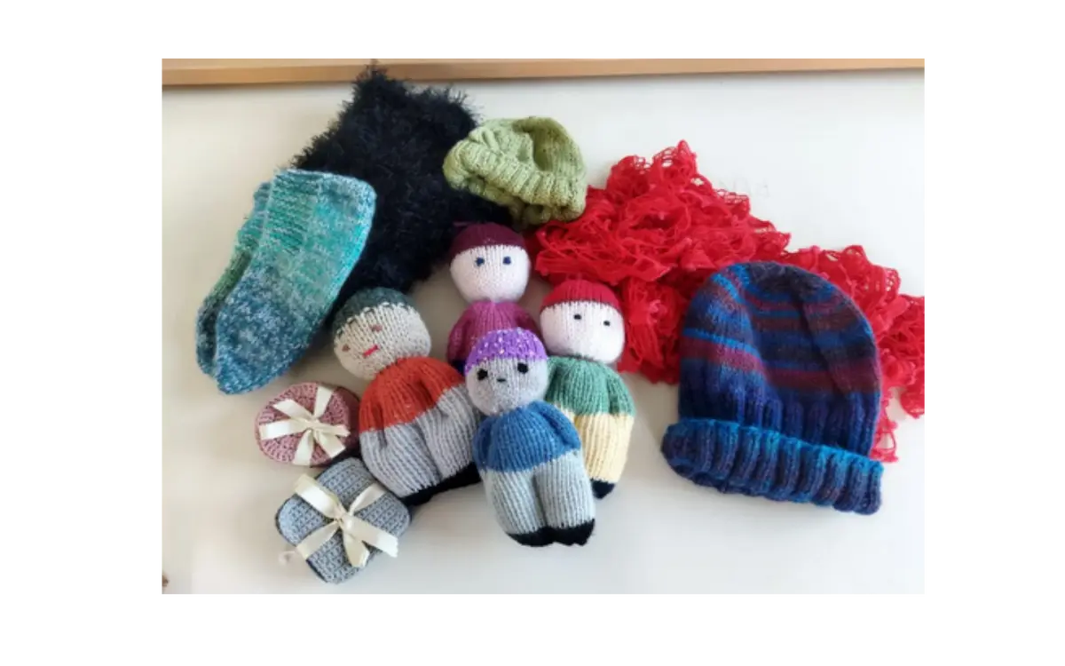 Atelier tricot'thé