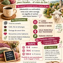Atelier tricot village
