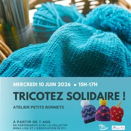 Atelier : Tricotez solidaire