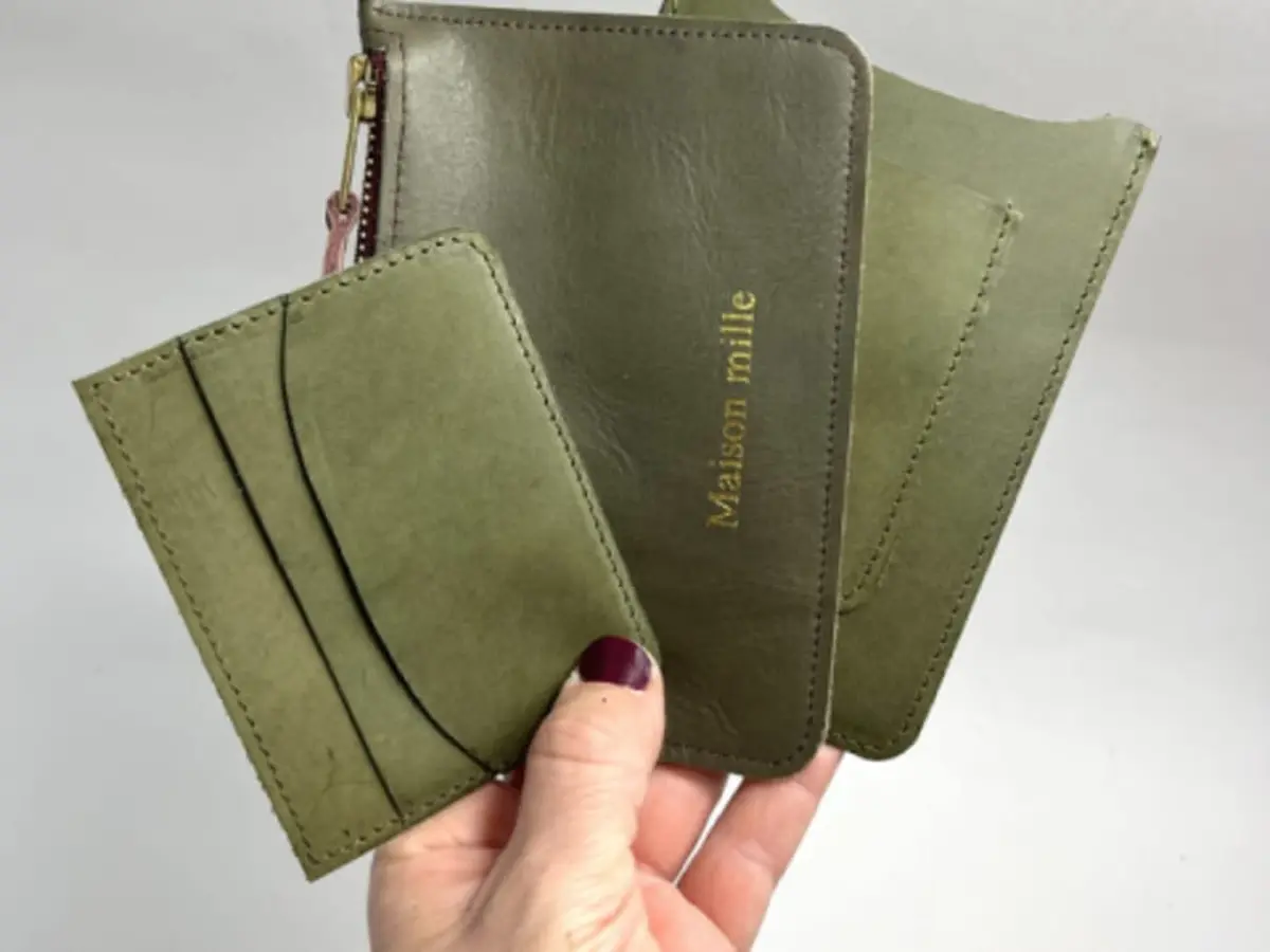 Atelier trio d'accessoires en cuir à Nantes (44)