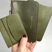 Atelier trio d'accessoires en cuir à Nantes (44)