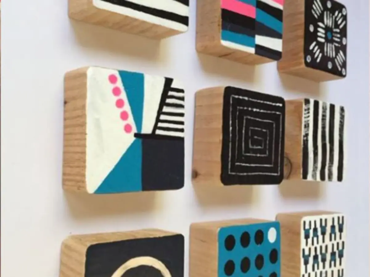 Atelier Triptyque tribal à Paris 13ème