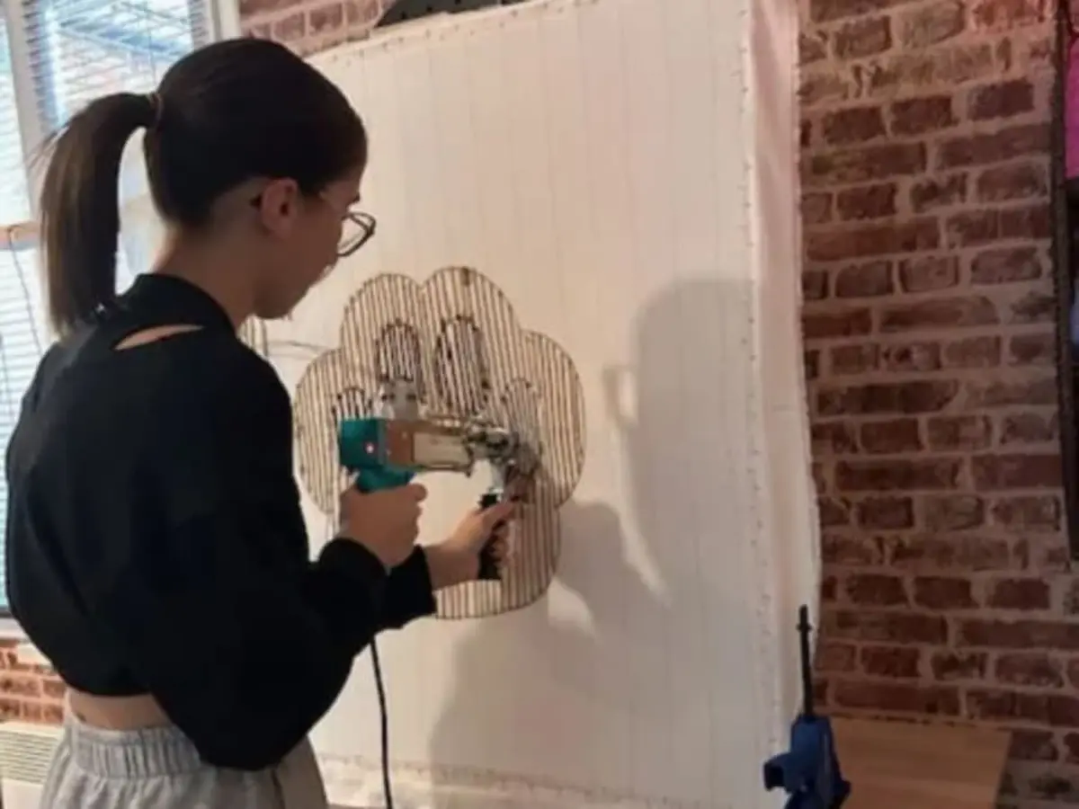 Atelier Tufting &agrave; Groslay (95)