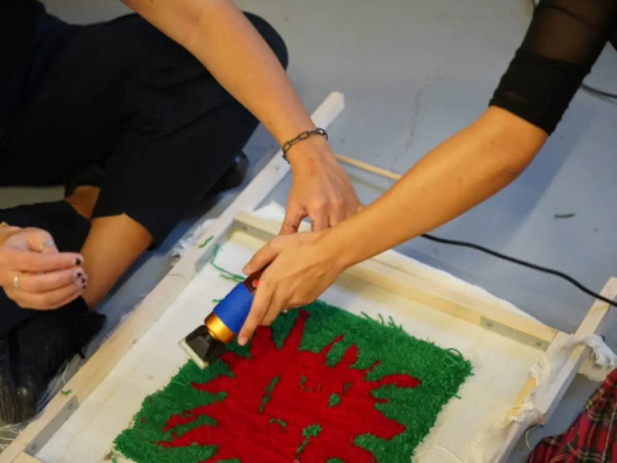 Atelier tufting à Marseille 2ème