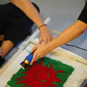 Atelier tufting à Marseille 2ème