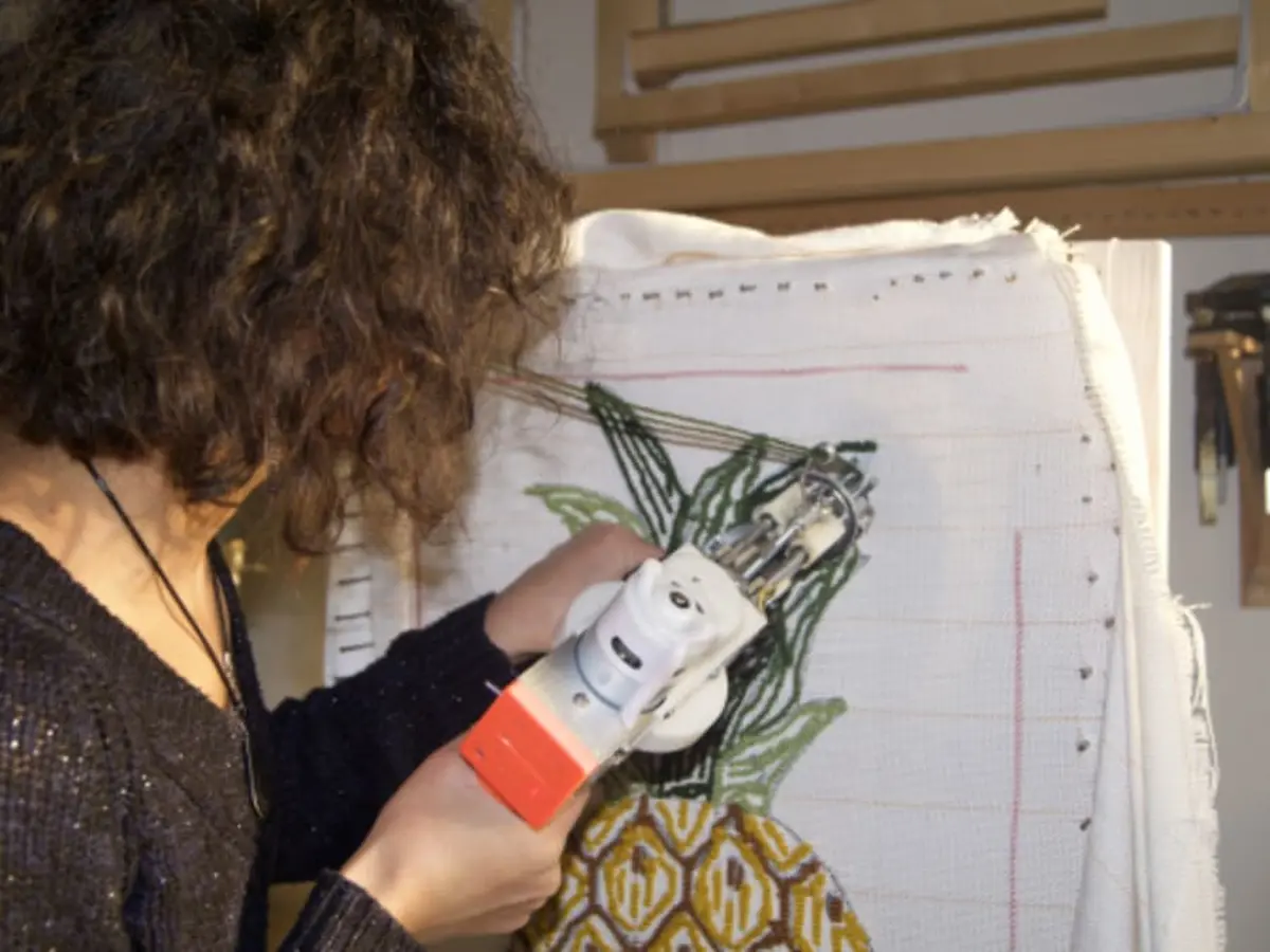 Atelier Tufting à Rennes (35)