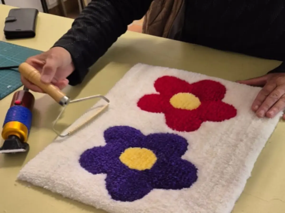 Atelier Tufting à Vitell (88)