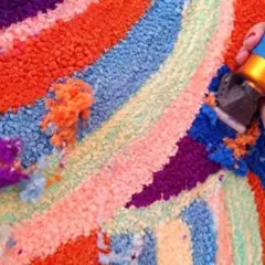 Atelier tufting au Sables-d'Olonne (85)