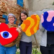 Atelier Tufting création d'un tapis à Toulouse (31)