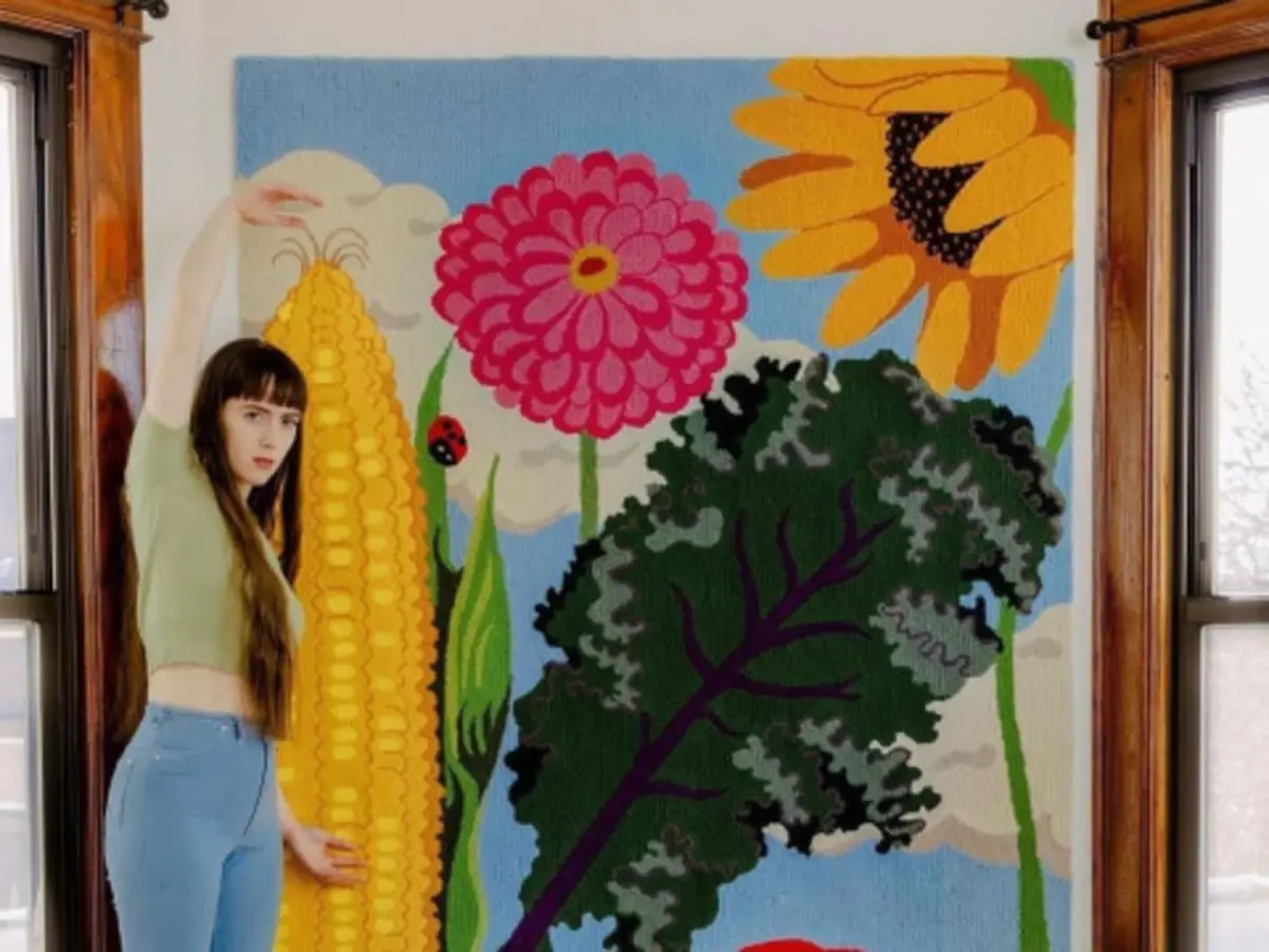 Atelier tufting  Grand tapis à Nice (06)