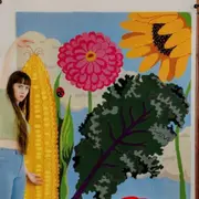 Atelier tufting  Grand tapis à Nice (06)