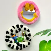 Atelier  Tufting petit miroir à Vélizy (78)