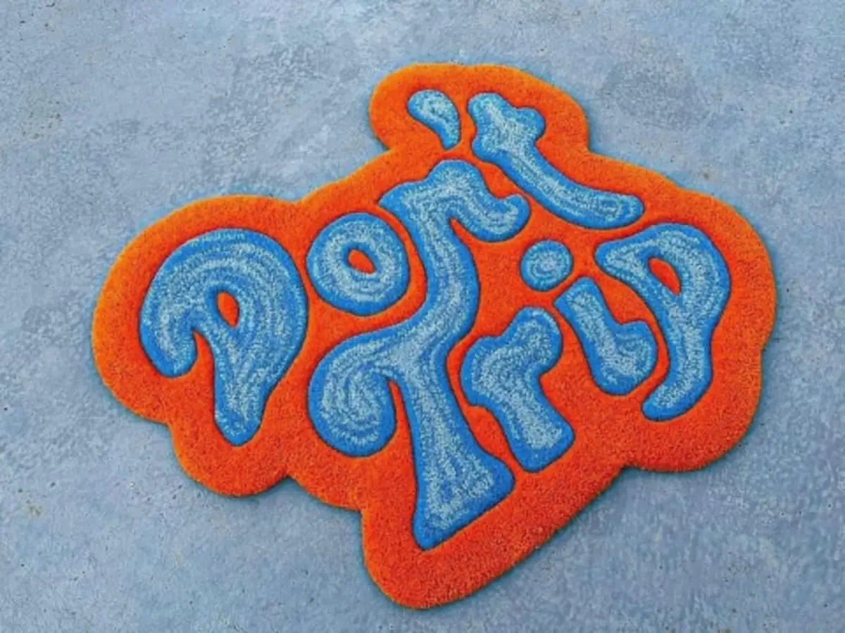 Atelier tufting  Petit tapis à Nice (06)