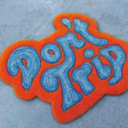 Atelier tufting  Petit tapis à Nice (06)