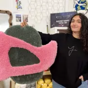 Atelier tufting tapis XL à Marseille 5ème