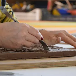 Atelier tuilo-gravure