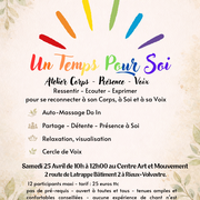 Atelier : Un Temps Pour Soi