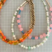 Atelier upcycling de bijoux à domicile à Paris et IDF