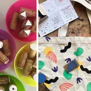 Atelier upcycling - initiation à la peinture sur tissu avec Fly Like a Fish