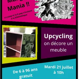 Atelier upcycling manga