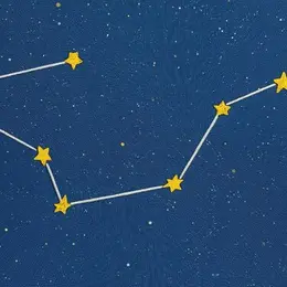 Atelier vacances broderie constellations