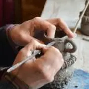 Atelier vacances de Noël : céramique