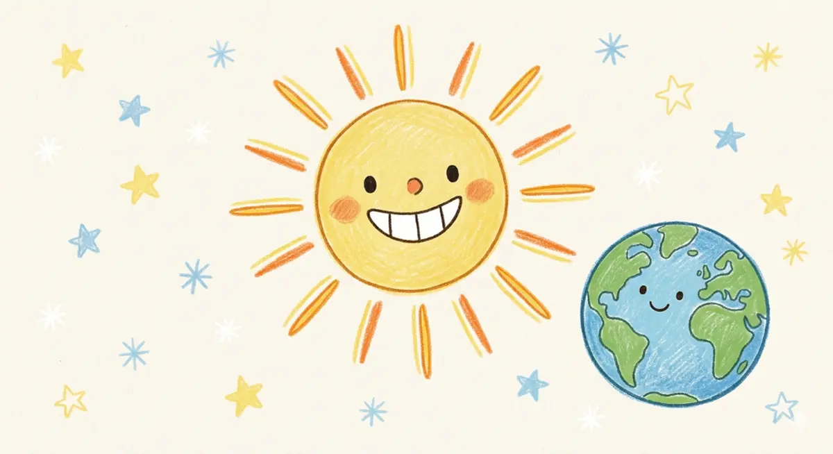 Atelier vacances le Soleil notre étoile 3/6 ans