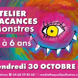 Atelier Vacances Monstres