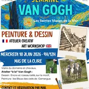 Atelier Van Gogh au Mas de la Cure