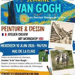 Atelier Van Gogh au Mas de la Cure
