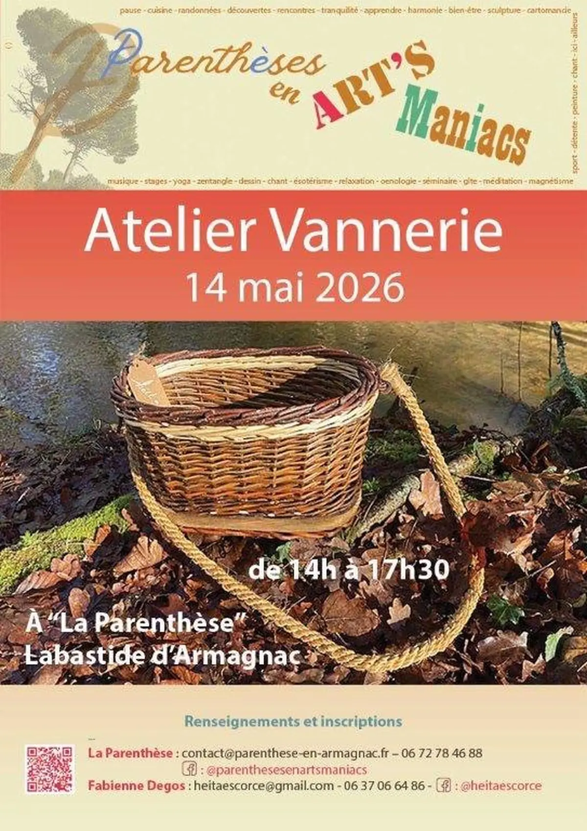Atelier vannerie