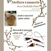 Atelier vannerie