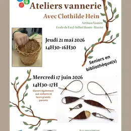 Atelier vannerie