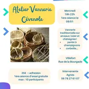 Atelier Vannerie Cévenole Mensuel