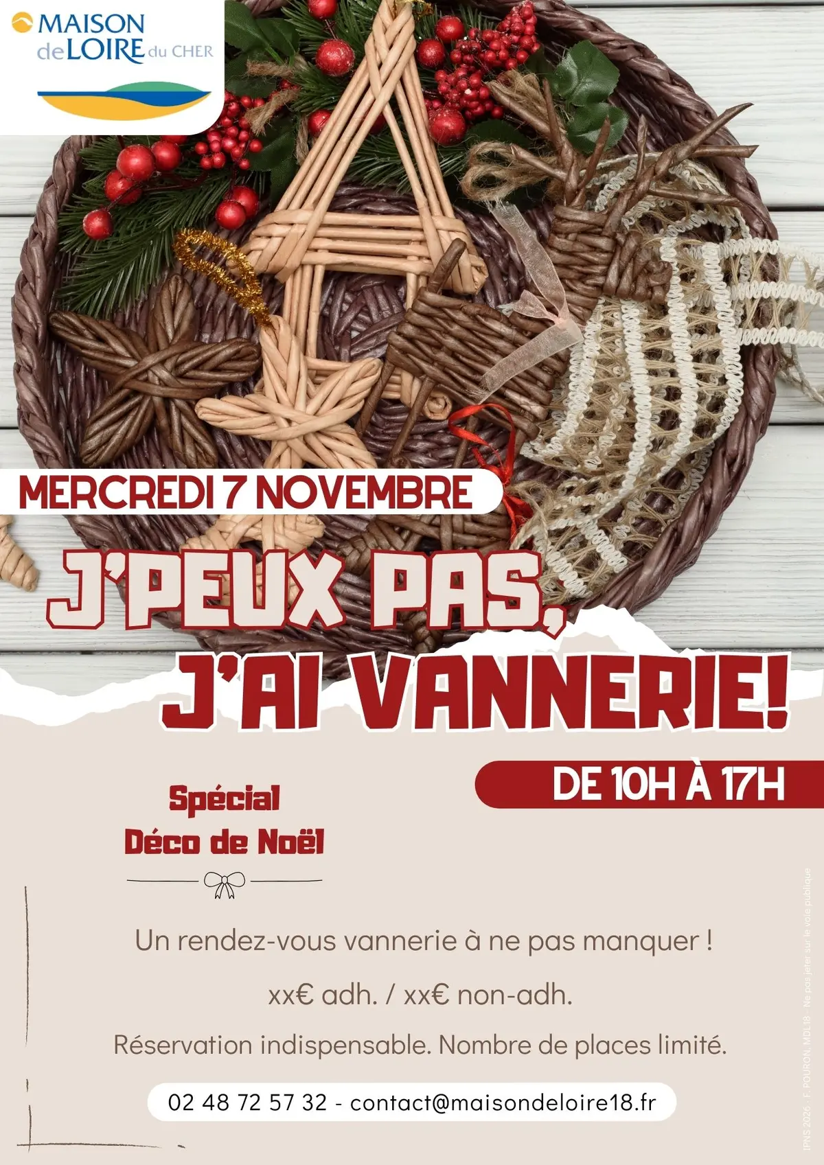 Atelier Vannerie : Spécial déco de jardin